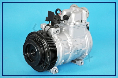 kompresor klimatyzacji MERCEDES 124, klasa E, klasa G, klasa V, SL, 2-t, 3-t, 4-t, Vito, regenerowana sprężarka DENSO 10PA17C  A0002340111, 0002300511, części do auto-klimatyzacji