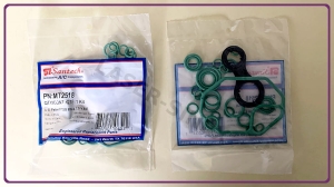 Zestaw oringów, uszczelek i podkładek metalowo-teflonowe do CHRYSLER, DODGE, oringi do klimatyzacji w samochodach amerykańskich, zestaw uszczelek klimatyzacji w samochodach ( ZU-073 )