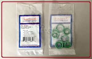 Zestaw oringów do klimatyzacji w samochodach FORD, LINCOLN, MERCURY, oringi do auto-klimatyzacji, zestaw uszczelek do klimatyzacji w samochodzie ( ZU-075 )