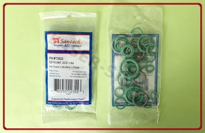 Zestaw oringów i sprężyn do klimatyzacji FORD, MERCURY, oringi do klimatyzacji samochodowej, zestaw uszczelek klimatyzacji w samochodzie, uszczelnianie klimatyzacji, części serwisowe autoklimatyzacji ( ZU-076 )