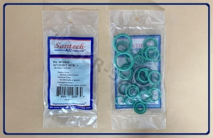 Zestaw o-ringów i sprężyn FORD, MERCURY, NISSAN/DATSUN, oringi do klimatyzacji samochodowej, zestaw uszczelek klimatyzacji w samochodzie, uszczelnianie klimatyzacji, części serwisowe autoklimatyzacji ( ZU-079 )