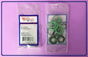 Zestaw oringów i podkładek metalowo-gumowych BUICK, OLDSMOBILE, PONTIAC, uszczelki do klimatyzacji samochodowej, zestaw uszczelek klimatyzacji w samochodzie, części do układu klimatyzacji ( ZU-084 )