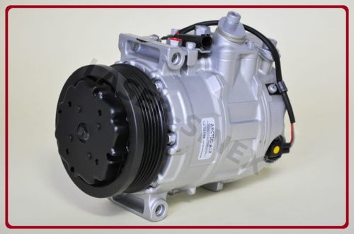 sprężarka klimatyzacji samochodowej MERCEDES-BENZ CL500, CL55 AMG, CL600, G500, G55 AMG, S430, S55 AMG, S600, regenerowany kompresor DENSO 7SEU16C, regeneracja sprężarek klimatyzacji Łódź