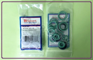 Zestaw  oringów i podkładek metalowo-teflonowych CHEVROLET, GMC, zestaw uszczelniający do układu klimatyzacji, uszczelnienia do samochodów amerykańskich ( ZU-088 )