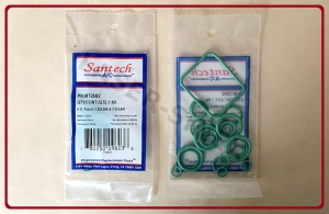 Zestaw uszczelek klimatyzacji CHEVROLET, TOYOTA, oringi do klimatyzacji samochodowej, zestaw uszczelniający do klimatyzacji w samochodach amerykańskich ( ZU-093 )