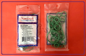 Zestaw oringów LEXUS, TOYOTA, oringi do klimatyzacji samochodowej, zestaw uszczelek klimatyzacji w samochodzie, uszczelnianie klimatyzacji, części serwisowe autoklimatyzacji ( ZU-094 )