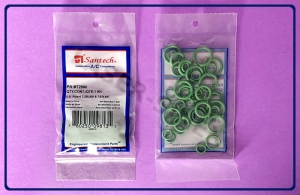 Zestaw oringów do układu klimatyzacji MAZDA, oringi do auto-klimatyzacji, zestaw uszczelniający do samochodów MAZDA ( ZU-095 )