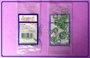 Zestaw oringów i uszczelek MAZDA, uszczelnienia do klimatyzacji w samochodach, zestaw uszczelniający, części do naprawy klimatyzacji ( ZU-096 )