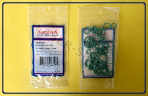 Zestaw oringów i uszczelek do klimatyzacji MAZDA, MERCURY, zestaw uszczelniający, zestaw uszczelek klimatyzacji samochodowej ( ZU-097 )