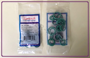 Zestaw oringów i sprężyn klimatyzacji MAZDA, zestaw uszczelniający do klimatyzacji samochodowej, części serwisowe auto-klimatyzacji ( ZU-098 )