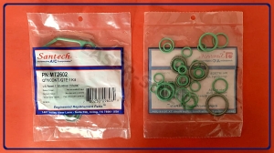 Zestaw oringów i sprężyn JEEP, uszczelnienia do układu klimatyzacji samochodowej, zestaw uszczelek klimatyzacji w samochodach JEEP, uszczelnianie klimatyzacji, części serwisowe autoklimatyzacji ( ZU-101 )