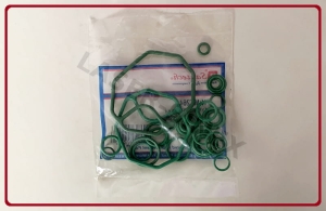 Zestaw oringów do klimatyzacji z uszczelnieniem głowicy kompresora BMW, zestaw uszczelniający do klimatyzacji samochodowej, części do naprawy kompresorów klimatyzacji (ZU-111)