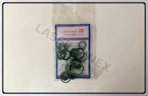 Zestaw uszczelniający BMW, oringi do klimatyzacji samochodowej, zestawy o-ringów do auto-klimatyzacji (ZU-112)