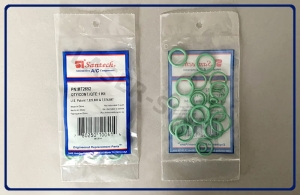 Zestaw oringów SUBARU, oringi do klimatyzacji samochodowej, zestaw uszczelek klimatyzacji w samochodzie, zestawy do uszczelniania układów klimatyzacji (ZU-114)