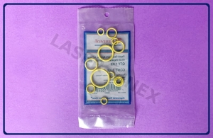 Zestaw uszczelniający do klimatyzacji VOLVO, oringi do układu klimatyzacji, zestaw uszczelek klimatyzacji w samochodach VOLVO, części serwisowe auto-klimatyzacji (ZU-117)