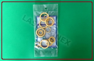 Zestaw oringów do klimatyzacji VOLVO, zestaw uszczelniający do klimatyzacji samochodowej, zestawy uszczelek klimatyzacji samochodowej (ZU-118)