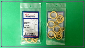 Zestaw uszczelniający VOLVO, oringi do układu klimatyzacji samochodowej, zestawy uszczelek do klimatyzacji samochodów VOLVO, klimatyzacja samochodowa sklep (ZU-119)