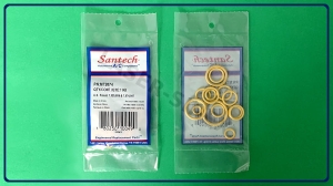 Zestaw oringów do układu klimatyzacji VOLVO, zestaw uszczelniający do klimatyzacji samochodowej, komplet oringów klimatyzacji w samochodzie, części i narzędzia do klimatyzacji samochodowej (ZU-120)