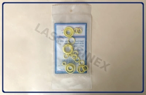 Zestaw uszczelniający do układu klimatyzacji VOLVO, o-ringi do klimatyzacji VOLVO, zestaw uszczelnień klimatyzacji samochodowej, auto-klimatyzacja sklep (ZU-121)