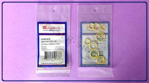 Zestaw oringów do klimatyzacji VOLVO, zestaw uszczelniający do klimatyzacji samochodowej, zestaw uszczelnień, części serwisowe auto-klimatyzacji (ZU-122)