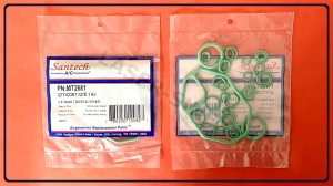 Zestaw oringów klimatyzacji HYUNDAI, KIA, zestaw uszczelniający do klimatyzacji samochodowej, uszczelnienia klimatyzacji w samochodach japońskich (ZU-123)