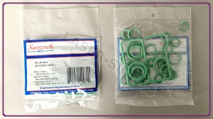 Zestaw oringów z uszczelką głowicy kompresora do HYUNDAI, KIA, zestaw uszczelniający do klimatyzacji samochodowej, zestawy uszczelek klimatyzacji w samochodzie (ZU-125)