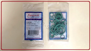 Zestaw oringów  do klimatyzacji SUZUKI, zestaw uszczelniający do klimatyzacji samochodowej, zestaw uszczelnień klimatyzacji w samochodach SUZUKI (ZU-127)