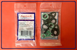 Zestaw oringów i podkładek CHRYSLER, zestaw uszczelniający do klimatyzacji samochodowej, zestawy uszczelek klimatyzacji w samochodzie, uszczelnienia klimatyzacji (ZU-128)