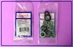 Zestaw oringów i podkładek CHRYSLER, DODGE, komplet uszczelek do klimatyzacji samochodowej, zestaw uszczelniający, części serwisowe auto-klimatyzacji (ZU-129)