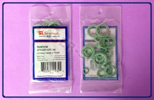 Zestaw oringów do klimatyzacji JEEP Grand Cherokee, oringi do klimatyzacji samochodowej, zestaw uszczelek klimatyzacji w samochodzie, uszczelnianie klimatyzacji, części serwisowe autoklimatyzacji (ZU-130)