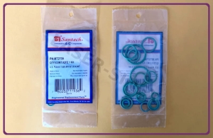 Zestaw uszczelniający do układu klimatyzacji DODGE, FREIGHTLINER, MERCEDES-BENZ, komplet oringów do klimatyzacji samochodowej, zestawy uszczelnień klimatyzacji w samochodzie (ZU-131)