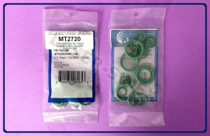 Zestaw oringów  do klimatyzacji FORD, MERCURY, zestaw uszczelniający, zestaw uszczelek do klimatyzacji w samochodach amerykańskich, części i narzędzia do klimatyzacji (ZU-132)