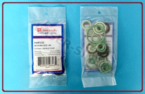 Zestaw oringów, uszczelek i podkładek FORD, LINCOLN, MERCURY, zestaw uszczelniający do klimatyzacji samochodowej, zestaw uszczelek klimatyzacji w samochodzie (ZU-133)