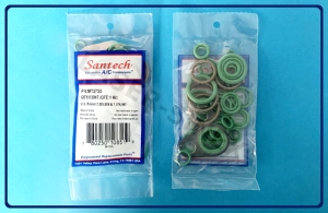 Zestaw oringów, podkładek i sprężyn do układu klimatyzacji FORD, JAGUAR, LINCOLN, MERCURY, zestaw uszczelniający do klimatyzacji samochodowej, zestaw uszczelek, części i narzędzia do klimatyzacji samochodowej (ZU-134)