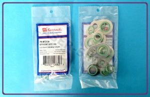 Zestaw oringów, podkładek i uszczelek do klimatyzacji FORD, MAZDA, MERCURY, zestaw uszczelniający do klimatyzacji samochodowej, zestaw oringów do auto-klimatyzacji, auto-klimatyzacja sklep (ZU-135)