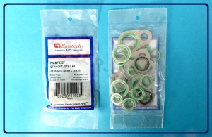 Zestaw oringów, podkładek i uszczelek do klimatyzacji FORD, zestaw uszczelniający do klimatyzacji samochodowej, zestawy uszczelek do naprawy układu klimatyzacji, uszczelnianie klimatyzacji zestawy (ZU-136)