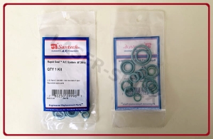 Zestaw oringów do układu klimatyzacji BMW, zestaw uszczelniający do klimatyzacji samochodowej, zestaw uszczelnień klimatyzacji w samochodach, auto-klimatyzacja sklep Łódź (ZU-138)