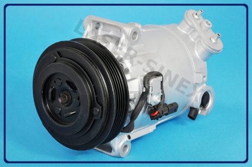 kompresor klimatyzacji samochodowej OPEL Insignia, CHEVROLET Malibu, regenerowana sprężarka DELPHI 7CVC, klimatyzacja samochodowa części