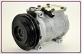sprężarka klimatyzacji CHRYSLER Voyager, Grand Voyager, DODGE Caravan, Grand Caravan, PLYMOUTH Voyager, nowy kompresor zamiennik DENSO 10PA17C, 4677143AB, 4677143AC, auto-klimatyzacja części Łódź