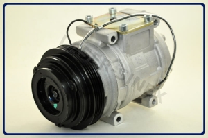 Kompresor klimatyzacji TOYOTA T100, Tacoma, nowa sprężarka zamiennik DENSO 10PA15C, części i narzędzia do klimatyzacji (78360)