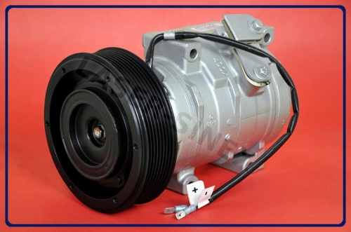 sprężarka klimatyzacji do CATERPILLAR 325C, 325D, 330CL, regenerowany kompresor DENSO 10S17C, 447180-2900, 447260-6380, regeneracja sprężarek klimatyzacji Łódź