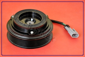 Sprzęgło klimatyzacji DENSO 10S17F, 10SE18F, nowe sprzęgło elektromagnetyczne kompresorów do klimatyzacji CHEVROLET, GMC, sprzęgła sprężarek klimatyzacji (ND-132-A)