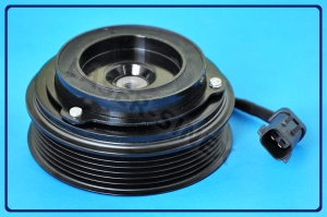 Sprzęgło klimatyzacji DENSO 10SR17C, nowe sprzęgło sprężarki klimatyzacji do samochodów CHRYSLER, DODGE, LANCIA, VOLKSWAGEN, auto-klimatyzacja sklep Łódź (ND-132-B)