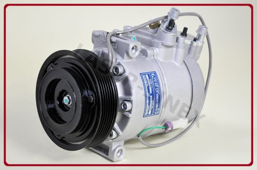 sprężarka klimatyzacji AUDI, PORSCHE, SKODA, VOLKSWAGEN, nowy kompresor zamiennik DENSO 7SB16C, 4B0260805B, 4B3260805, auto-klimatyzacja części Łódź