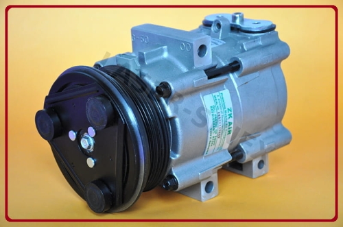 AC Compressor FORD, LINCOLN, MERCURY, Nowy kompresor klimatyzacji, zamiennik FORD FS10, 4L3Z19703AA, 4L3Z19703AB, części do klimatyzacji