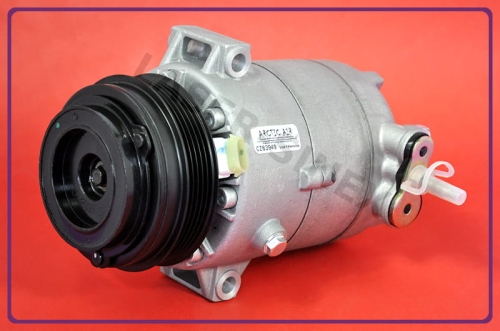 kompresor klimatyzacji CADILLAC XLR 4.6 V8 (2004 - 2009), nowa sprężarka zamiennik DELPHI CVC, 88956857, 89019261, nowe i regenerowane sprężarki klimatyzacji