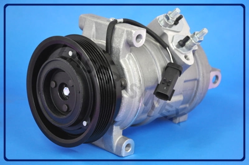 sprężarka klimatyzacji CHRYSLER 300, DODGE Magnum, nowy kompresor zamiennik DENSO 10S17C, 04596491AC, 4596491AB, części i narzędzia do klimatyzacji