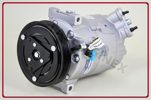 sprężarka klimatyzacji w samochodach SAAB 9-3, 9-3X, nowy kompresor zamiennik SANDEN PXV16, 12758381, 12759394, auto-klimatyzacja sklep Łódź
