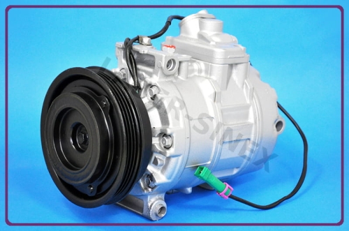 sprężarka klimatyzacji AUDI A4, A4 Quattro, A6, A6 Quattro, VOLKSWAGEN Passat, regenerowane kompresory DENSO 7SB16C, 8D0260805B, 8D0260805J, części i narzędzia do klimatyzacji samochodowej