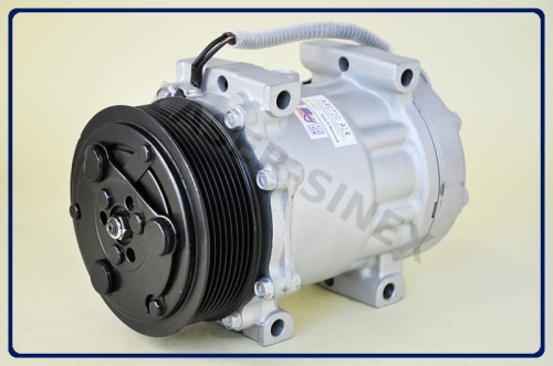 AC Compressor SANDEN SD7H15, regenerowana sprężarka klimatyzacji do ciężarówek FREIGHTLINER, części do klimatyzacji w samochodach ciężarowych
